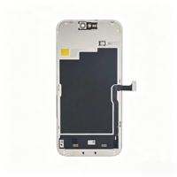 Écran de téléphone portable OLED souple 6,3/6,9/6,1 pouces pour 16/16 Pro/16 Pro Max, numériseur tactile, luminosité 350-400 cd, écran testé à 100 %