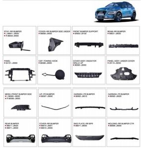 EV Parts Phare Capot Aile Pare-chocs Avant pour BYD Song Yangwang U8 U9 Voyah <span class=keywords><strong>Dreamer</strong></span> Free Lixiang L7 L9 Pare-Brise - Product Image 1