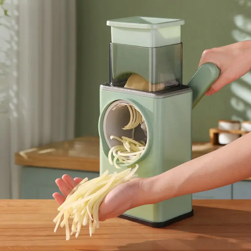 Vendita calda 2023 multifunzione accessori da cucina elettrico tritacarne per alimenti tirare formaggio a mano vegetale grattugia Chopper
