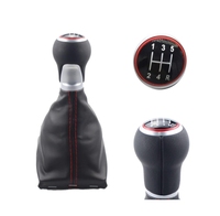 Vente en gros universel R123456 vitesse 6 pommeau de levier de vitesse transmission manuelle poignée fil Renault Kangoo Megane II T14 pièces de moteur