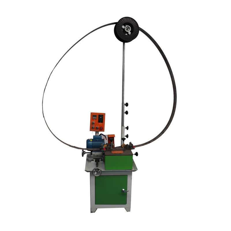 Band Saw Blade Tooth Setter Grinding