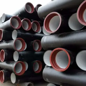 Factory price ISO2531 DN80 -DN1200 ductile Iron cast pipe Dci pipe for Oil and Water Pipe