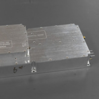 Módulo Amplificador de RF de Alta Linealidad 3G 4G 5G, 2G-18GHz, 20W, Módulos Amplificadores de Onda Pulsada de Alta Potencia GaN con Circulador Interno