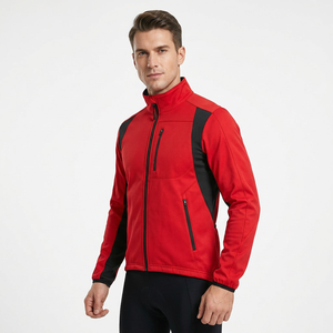 Custom Logo Softshell Thermal Reflective <b>Waterproof</b> Breathable Winter <b>Cycling</b> <b>Jacket</b> <b>Men</b> - Product Image 5