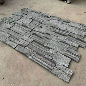 Pannelli di impiallacciatura di <span class=keywords><strong>pietra</strong></span> sottile ardesia naturale all'ingrosso personalizzato rivestimento esterno esterno parete <span class=keywords><strong>esterna</strong></span> Modulare cultura muro di <span class=keywords><strong>pietra</strong></span> - Product Image 2