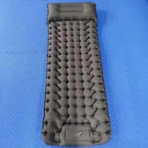 Colchoneta Inflable Ligera de TPU para Acampar, Colchón de Aire Portátil e Impermeable con Bolsa de Transporte para Senderismo al Aire Libre - Product Image 2