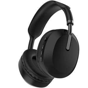 Venta al por mayor de fábrica auriculares inalámbricos sobre la oreja cómodos y plegables auriculares estilo metal para juegos - Product Image 6
