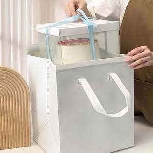 Bolsa Térmica Plegable Reutilizable Personalizada de Tela No Tejida, Bolsa de Entrega Térmica, Bolsa Refrigerante de Tela No Tejida - Product Image 5