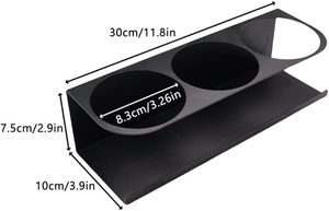 Support de rangement magnétique robuste pour bouteilles d'eau, tasses et gobelets, organisateur d'étagère pour réfrigérateur Stanley Cup - Product Image 4