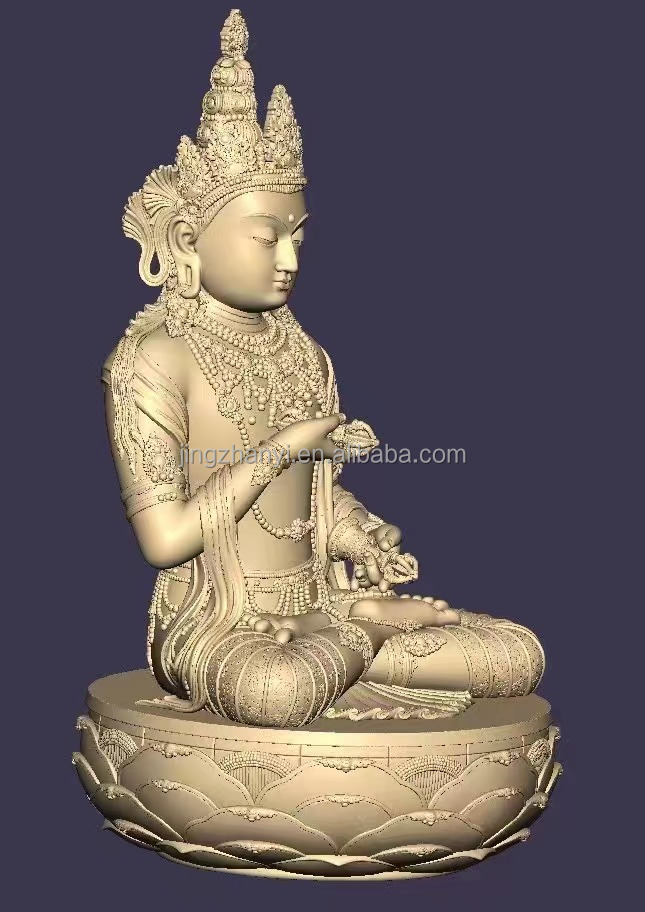 〔中国の鍍金仏〕 中国寺院金属仏像装飾カスタマイズ可能な金属装飾金型手彫り仏