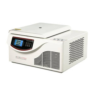 Bureaublad 5500Rpm Lage Snelheid 4*250Ml Grote Capaciteit Gekoelde Klinische Laboratoriumcentrifuge - Product Image 1