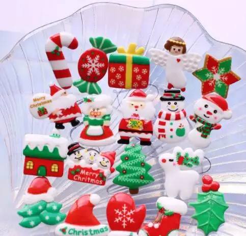 Best Verkopende Siliconen Hars Mallen Resin Charms Resin Kerst Decoratie Voor Meisje Geschenken.