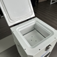 Congélateur de réfrigérateur super froid à ultra basse température 2L-Congélateur de laboratoire médical portable 120