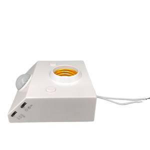 Offre Spéciale E27 support de lampe en plastique capteur de mouvement PIR ampoule LED capteur de mouvement support de lampe - Product Image 5