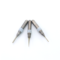 Hot Selling Dental Milling Burs Carbide Tipped Router Bits for Glass Ceramic Zirconium & Lithium Disilicate Drill Tools