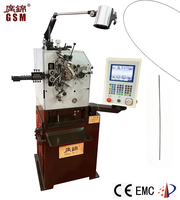 Machine à bobiner les ressorts CNC pour ressorts d'assemblage enroulés en acier inoxydable 304 pour l'automobile