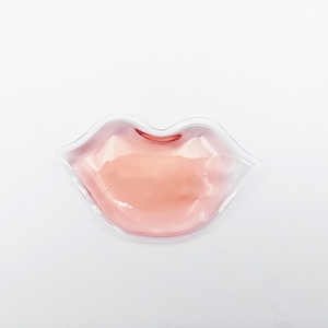 Tái Sử Dụng Tùy Chỉnh Nóng Lạnh Gel Ice Pack Lip Hình Dạng Lạnh Nóng Gói Lip Vá - Product Image 2