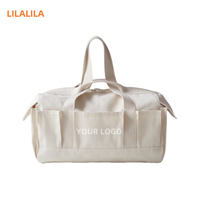 Logo personnalisé universel dernier design résistant à l'usure grande capacité voyage sport sac polochon fermeture éclair élégant étanche
