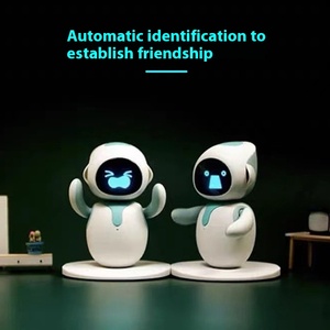 <span class=keywords><strong>Robot</strong></span> Compagnon Interactif de Bureau <span class=keywords><strong>Eilik</strong></span>, IA, Intelligence Artificielle, Dialogue, Jouet Numérique Intelligent, Modèle Transfrontalier - Product Image 3