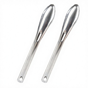 Espátula de Silicona Blanca con Puntos de Colores, 1 Pieza, Utensilios de Cocina, Aptos para Lavavajillas, Antiadherentes, Antideslizantes, Resistentes al Calor - Product Image 4