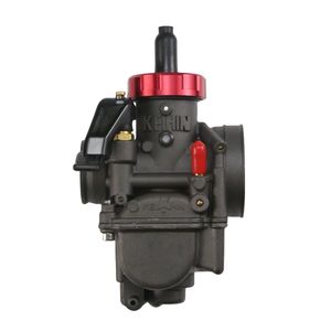 검정과 빨강 <span class=keywords><strong>50</strong></span>-150cc Kei Hin PE26 PE 26 야 마하 카 와사키 혼 다 CT70 XR50 CRF70 스쿠터 먼지 자전거 오토바이 기화기 - Product Image 6