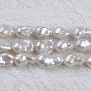 12-13mm White Pearl Natural Freshwater Loose Pearl for DIY Necklace & <b>Bracelet</b> Semi-Finished <b>String</b> From Zhuji - Product Image 2