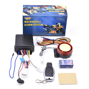 Evrensel Motosiklet Alarm Sistemi Hırsızlık Önleyici Uzaktan Motor Çalıştırma Şok Sensörü Kesici 12V Tek Yönlü - Product Image 1