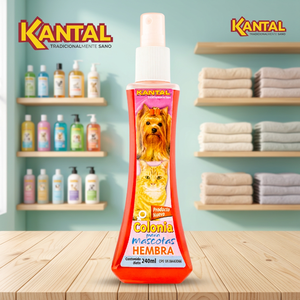 Desodorante KANTAL Beauty Cleaning para Mascotas Femeninas, Spray Corporal Colonia VE Modelo 420-010, 240 ml - Product Image 3