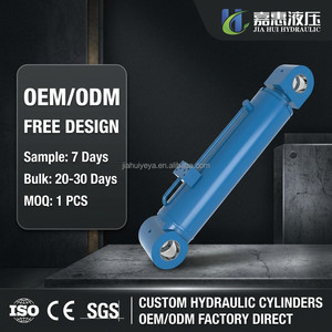 Cilindro Hidráulico OEM Inclinable para Brazo de Grúa, Inspección Completa, Anti-Carga Lateral, Fabricante de Hunan - Product Image 3