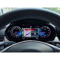 Actualización Avanzada para el Interior del Automóvil, Pantalla de 12.3 Pulgadas con CarPlay y Multi-UI para Mercedes-Benz GLE GLS ML GL W166 X166