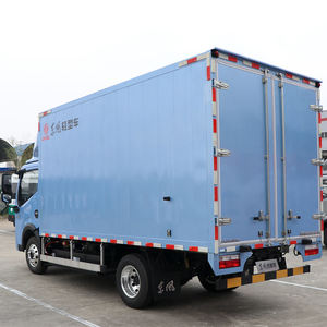 Dongfeng EV18 Nuevo Camión Ligero Eléctrico Estándar Euro 5, Furgoneta 4x2 con Volante a la Izquierda, Triciclo Eléctrico Chino, Pequeño Camión Volquete - Product Image 6