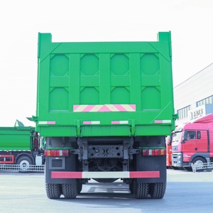 Camión Volquete Manual Sinotruck Sitrak G7S 6x4 Euro <span class=keywords><strong>6</strong></span> con Eje de Placas de Acero a Combustible - Product Image 4
