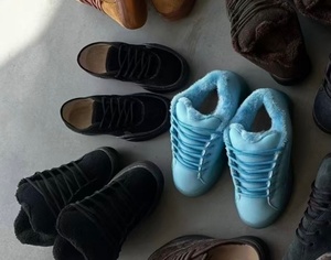 รองเท้าสตรีทซับในกำมะหยี่หรูหรารองเท้าลำลองน้ำหนักเบาเพิ่มสูงเข้าได้ทุกวัน - Product Image 5