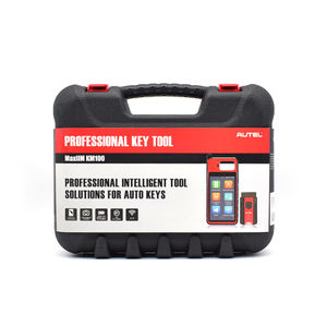 Autel MaxiIM KM100キープログラマー、チップ読み書き、クローンキー作成、イモビライザー学習、周波数検出、カーキープログラマー - Product Image 1