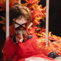 Peluche anime personnalisée de haute qualité Kawaii personnages de drame chinois poupées idole jouets en peluche de dessin animé en polyester conçu