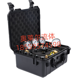 ชุดทดสอบแรงดันไฮดรอลิก 3 เกจ 9 ขั้วต่อ ใช้กับรถขุดแบบพกพา - Product Image 2