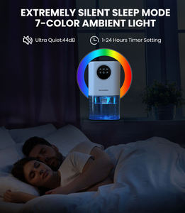 Déshumidificateur à affichage numérique LCD, affichage intelligent de l'<span class=keywords><strong>humidité</strong></span>, <span class=keywords><strong>appareil</strong></span> de suppression de l'<span class=keywords><strong>humidité</strong></span> domestique - Product Image 4