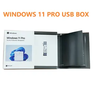 Windows 11 USB 12 Monate garantiert Windows 11 Pro Box Paket DHL kostenloser Versand, Windows 11 Pro USB