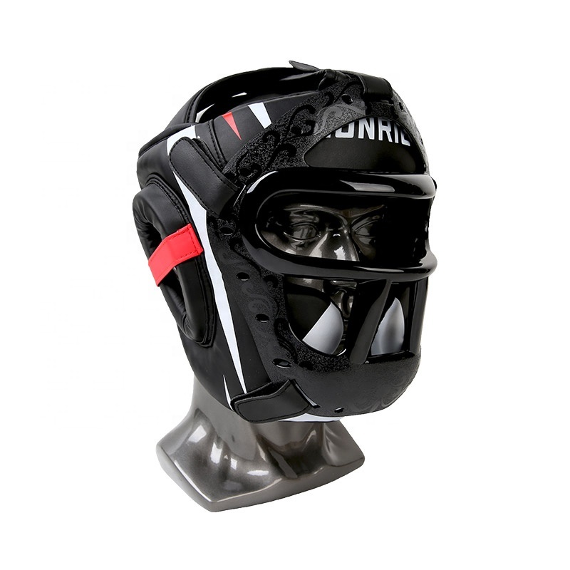 Boxing Protective Headgear Padded Helmet and