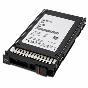 Disque dur SSD SAS 12 Gb/s de <span class=keywords><strong>3</strong></span>,84 To 4XB7A74955 2,5 pouces SFF 1DWD Hot Swap pour serveur DE6000F 2U24 Enterprise SSD - Product Image 1