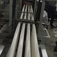 Machine d'extrusion à vis simple pour résine plastique HDPE/LDPE/PET/PC, neuve, avec PLC et moteur, pour la production de barres, haute productivité