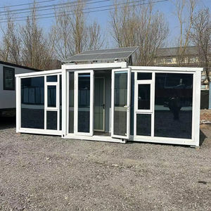 Yingrui lujo moderno prefabricado Villa extensible de acero y panel de sándwich contenedor casa prefabricada hecha en China - Product Image 1