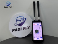 Système de surveillance de signal de drone sans fil portable professionnel, bande passante de 100-6000 MHz, portée de 2 km, affichage de positionnement LCD