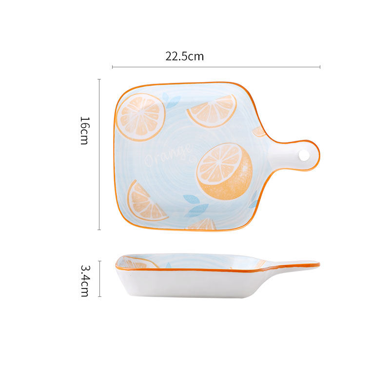 ที่จับเดี่ยวสีส้ม