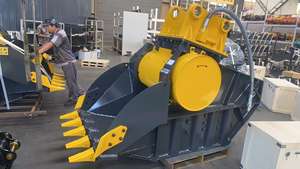 Broyeur à mâchoires robuste pour excavatrices, opérations minières et <span class=keywords><strong>de</strong></span> carrières, haute efficacité, installation facile, connexion directe au moteur - Product Image 5