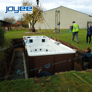 JOYEE Offre Spéciale 6.6 mètres double zone <span class=keywords><strong>piscine</strong></span> hors sol sans fin Balboa bain à remous <span class=keywords><strong>piscine</strong></span> - Product Image 6