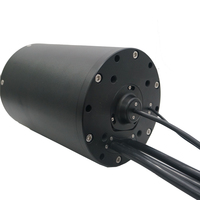 Maytech Moteur puissant 45kW 155245 70KV pour bateau électrique Moteur puissant sans capteur Moteur solaire pour bateaux de finition