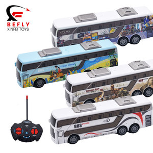 Chất Lượng Cao 4CH Quy Mô 1/30 Điện Mini RC Xe Buýt Đồ Chơi Với Ánh Sáng Bao Gồm Điều Khiển Từ Xa Cho Các Chuyên Gia Nhà Khai Thác - Product Image 1