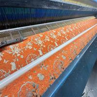 Tissu Jacquard Teint en Fil 100% Polyester, Doux au Toucher, Poids Lourd, Vente en Gros Usine pour Literie, Draps et Ameublement Domestique
