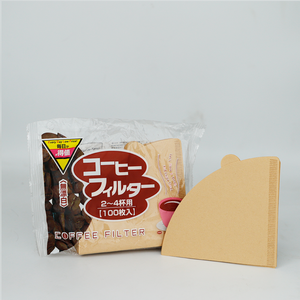 Carta Filtro per Caffè a Goccia Ecologica con Permeabilità Liquida, Disponibile in Diverse Misure, per Uso in Caffetterie, Ristoranti e Hotel - Product Image 5